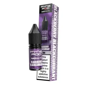 Blackberry Blackcurrant Nic Salt E-Liquid by Pyne Pod 10ml